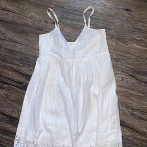 Comme Moi White Maxi Dress